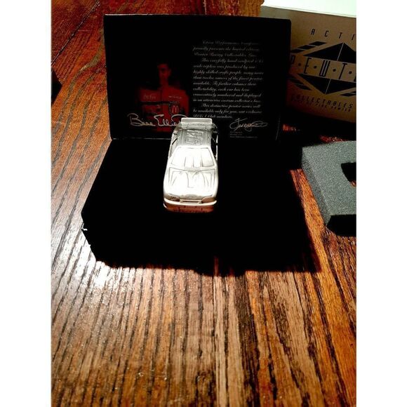 Vintage 1995 Action Collectible Pewter Bill Elliott McDonalds Reeses Nascar Car - Picture 5 of 7